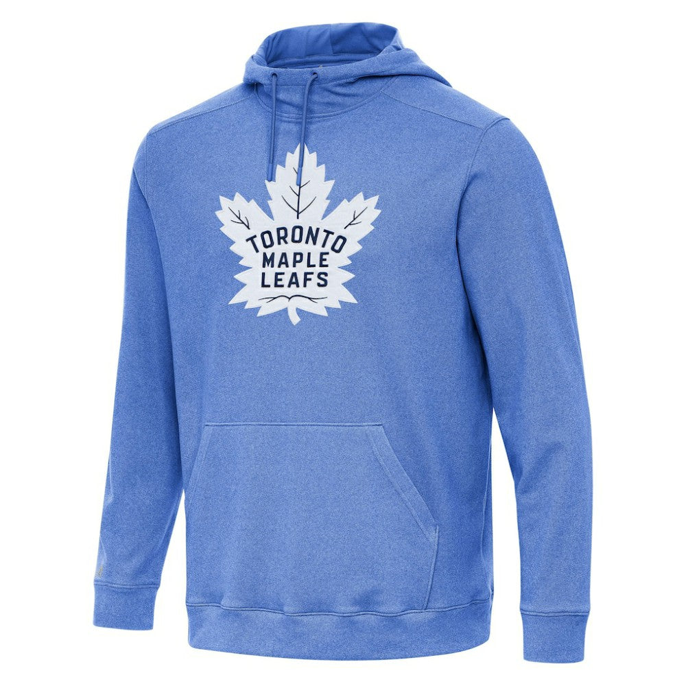 NHL Toronto Maple Leafs Antigua Cloud Pullover Hoodie - Heather Royal