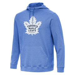NHL Toronto Maple Leafs Antigua Cloud Pullover Hoodie - Heather Royal