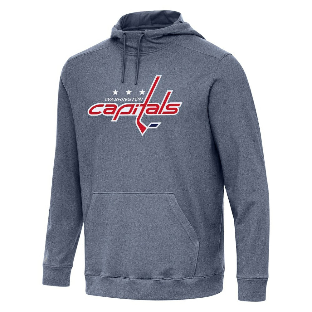 NHL Washington Capitals Antigua Cloud Pullover Hoodie - Heather Navy
