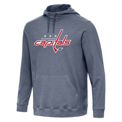 NHL Washington Capitals Antigua Cloud Pullover Hoodie - Heather Navy