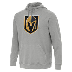 NHL Vegas Golden Knights Antigua Cloud Pullover Hoodie - Heather Gray