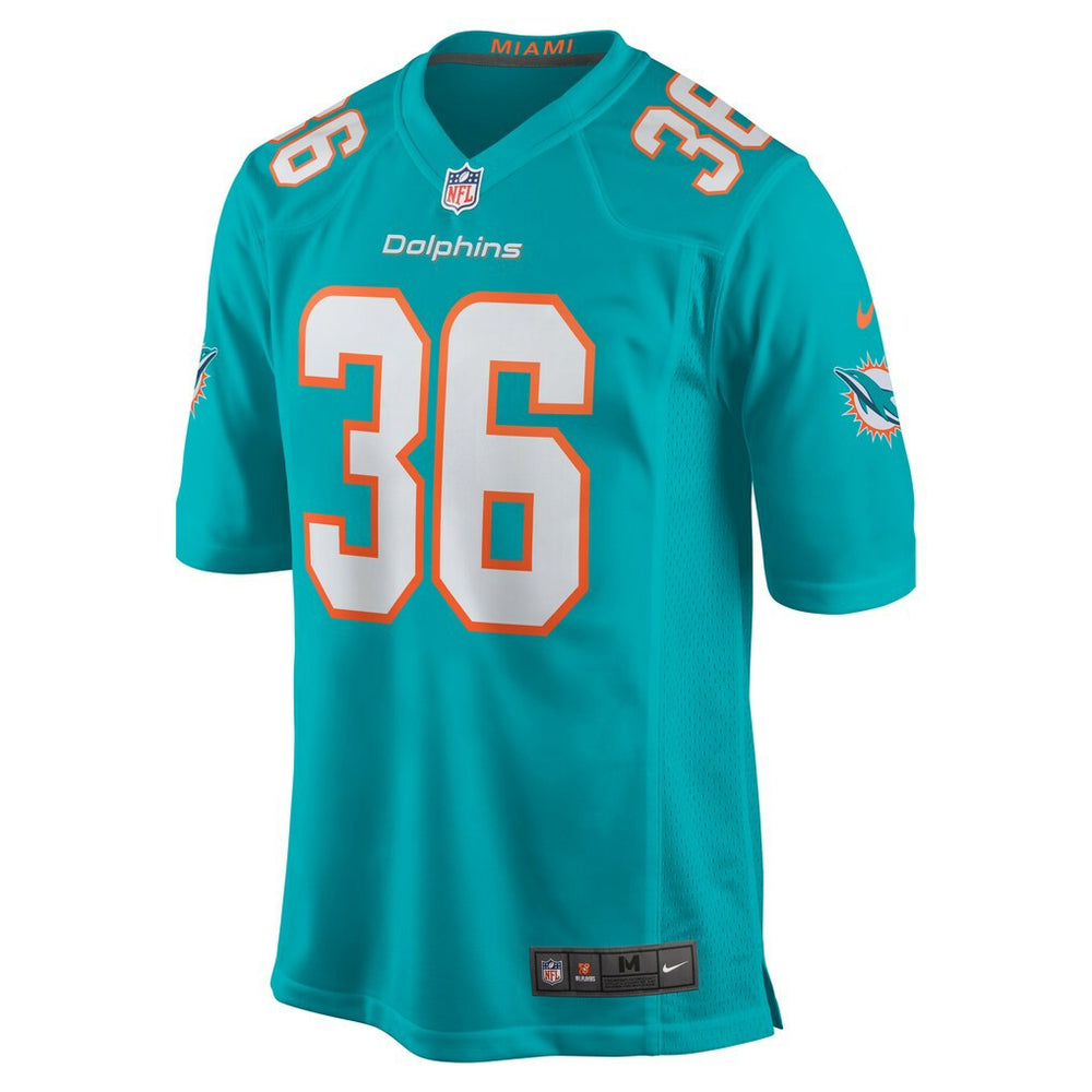 Storm Duck Miami Dolphins Game Jersey Aqua