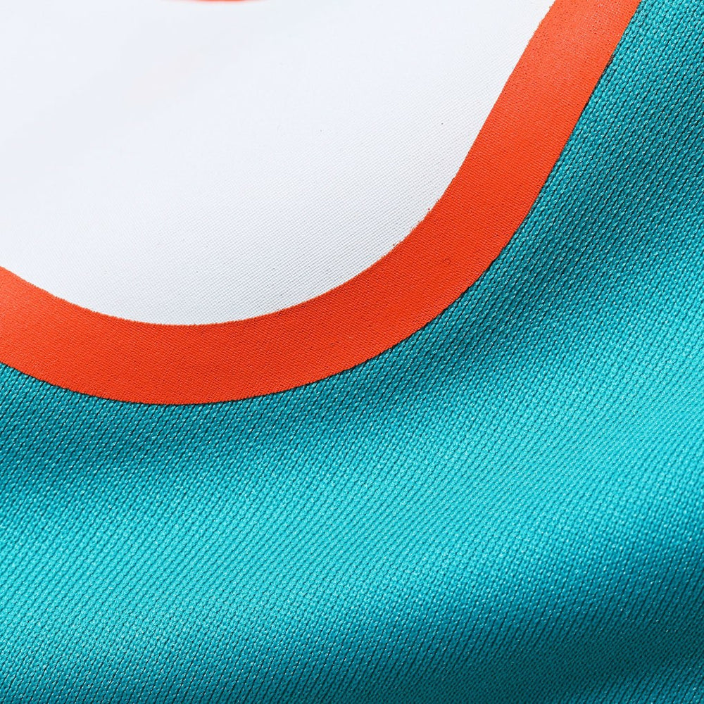 Patrick Paul Miami Dolphins Game Jersey Aqua