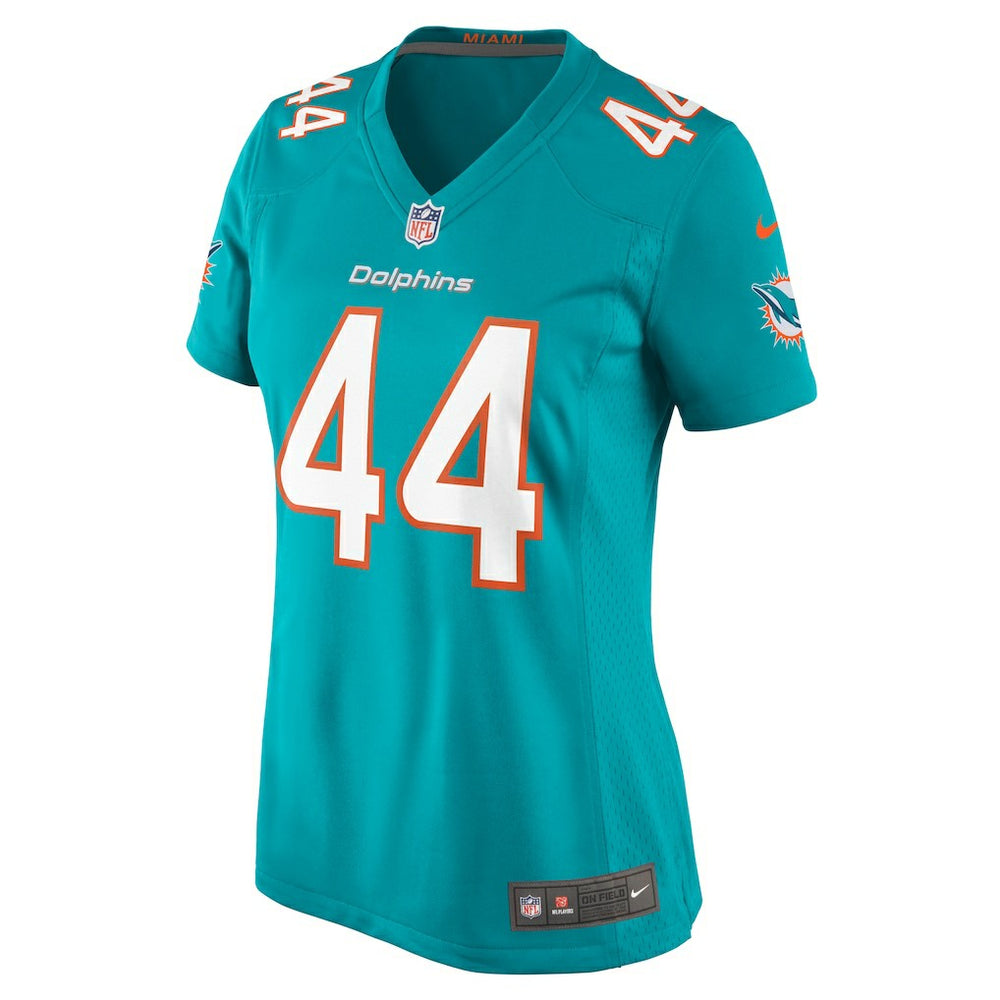 Chop Robinson Miami Dolphins Women's Game Jersey Aqua
