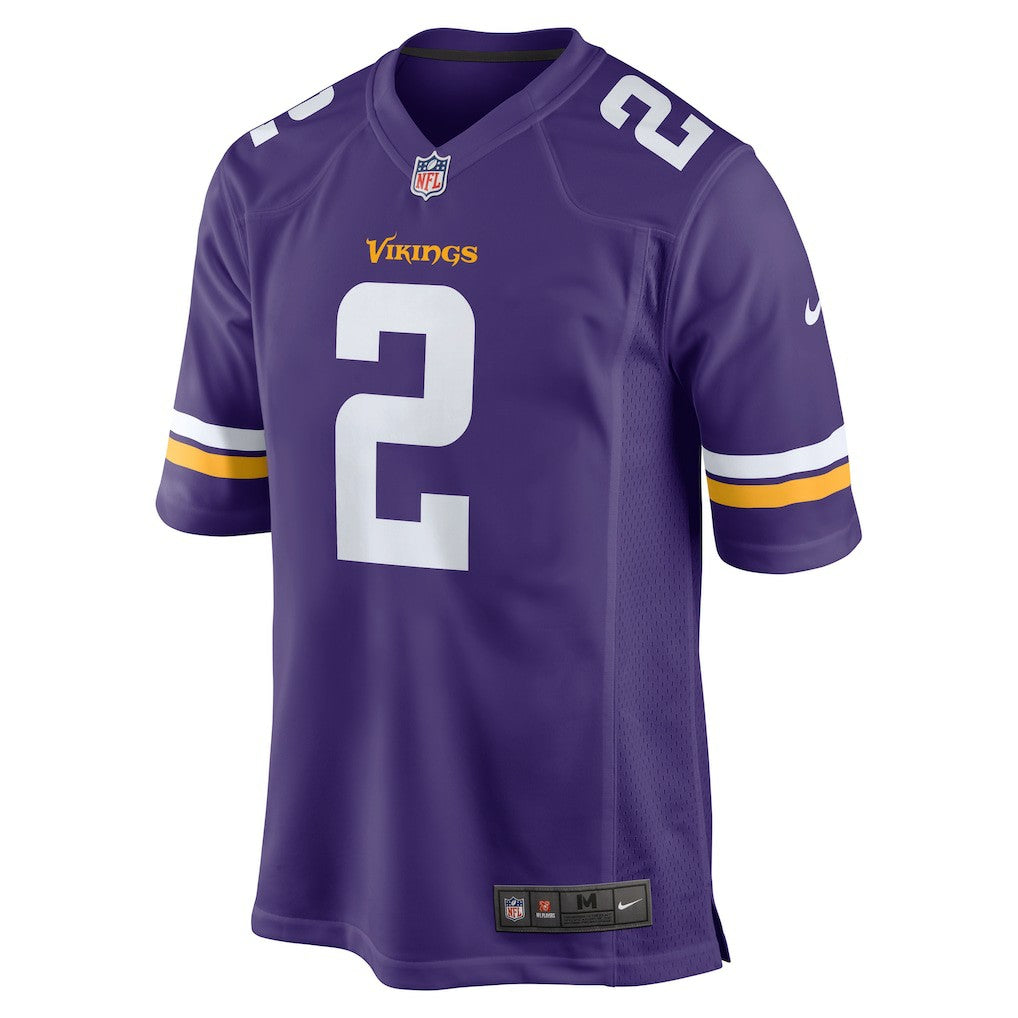 NFL Stephon Gilmore Minnesota Vikings Game Jersey - Purple