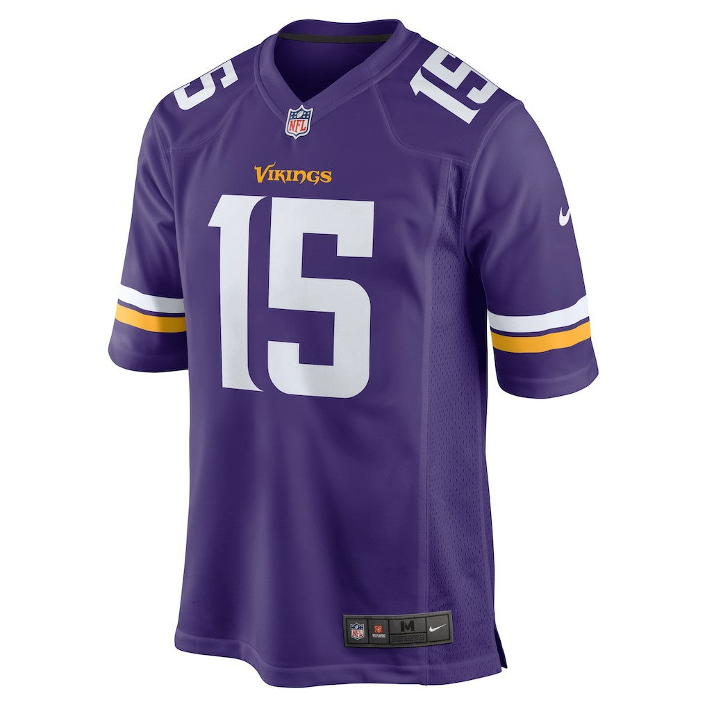 NFL Dallas Turner Minnesota Vikings Game Jersey - Purple