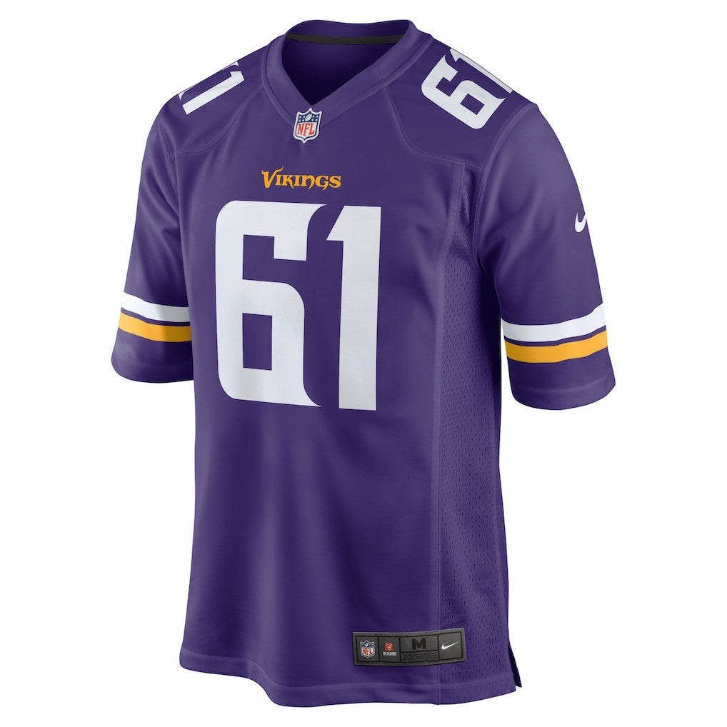 NFL Jalen Redmond Minnesota Vikings Game Jersey - Purple