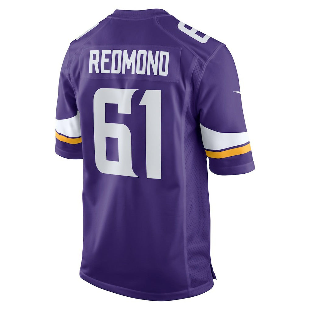 NFL Jalen Redmond Minnesota Vikings Game Jersey - Purple