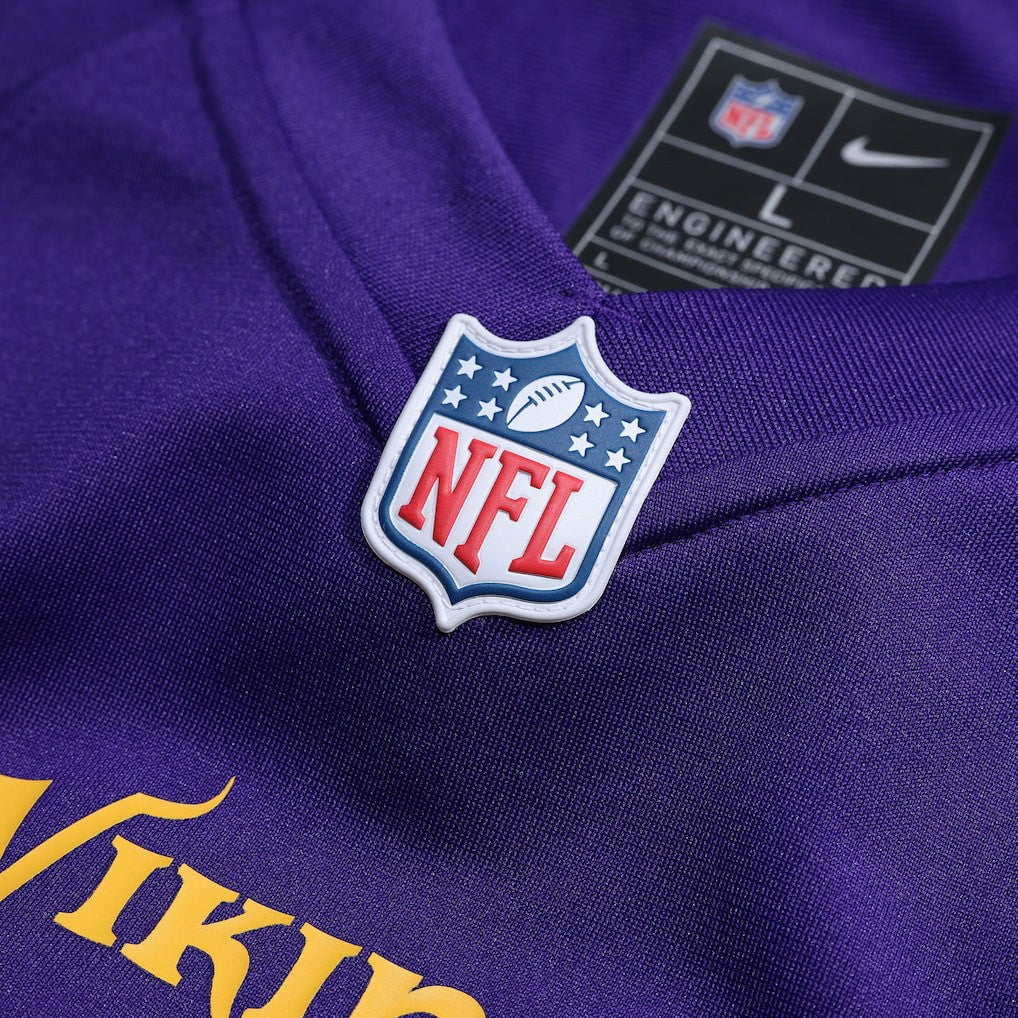 NFL Jalen Redmond Minnesota Vikings Game Jersey - Purple