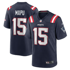NFL Marte Mapu New England Patriots Game Jersey - Navy
