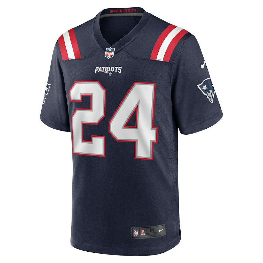NFL Dell Pettus New England Patriots Game Jersey - Navy