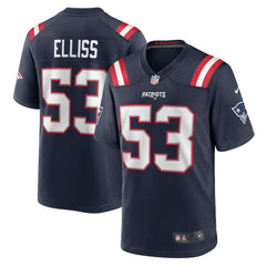 NFL Christian Elliss New England Patriots Game Jersey - Navy