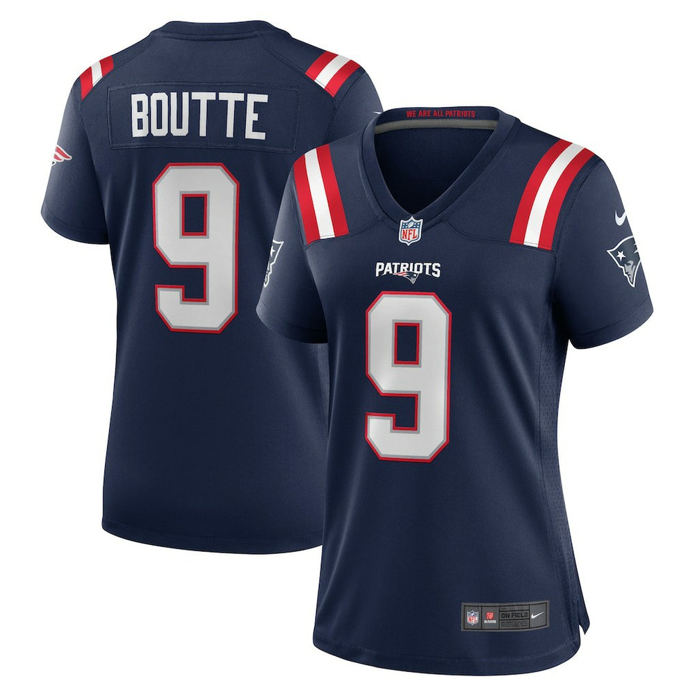 NFL Kayshon Boutte New England Patriots Women's Game Jersey - Navy