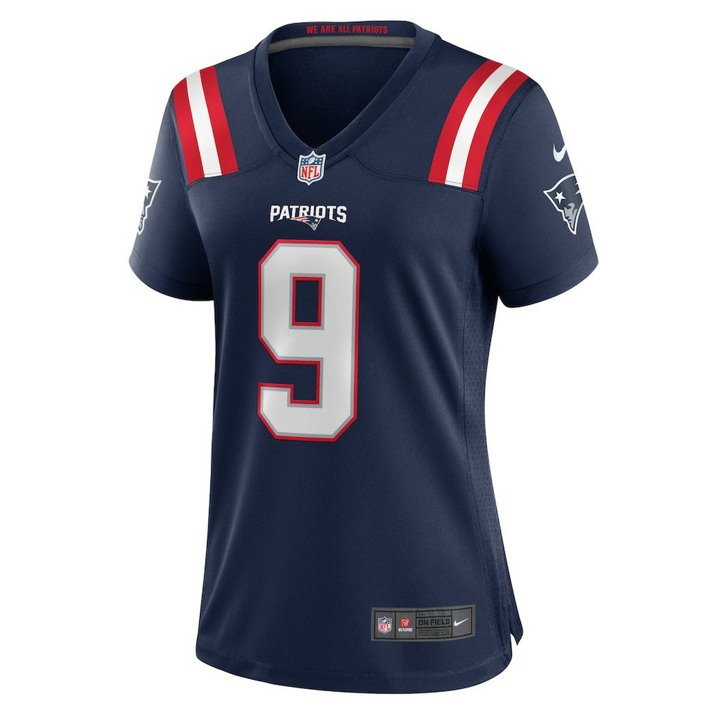 NFL Kayshon Boutte New England Patriots Women's Game Jersey - Navy