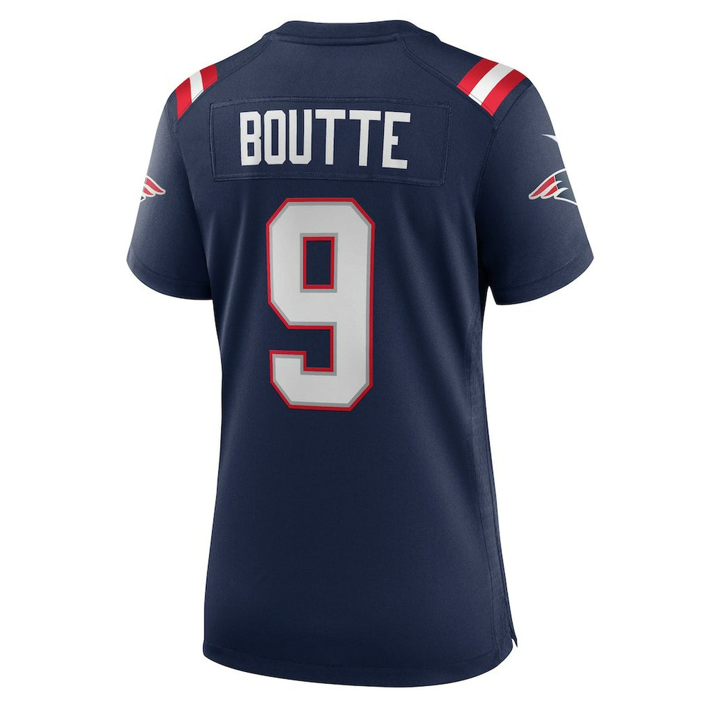 NFL Kayshon Boutte New England Patriots Women's Game Jersey - Navy