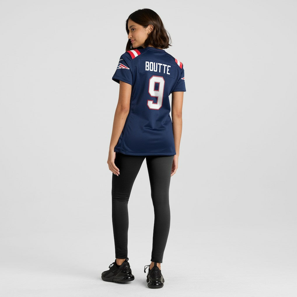 NFL Kayshon Boutte New England Patriots Women's Game Jersey - Navy