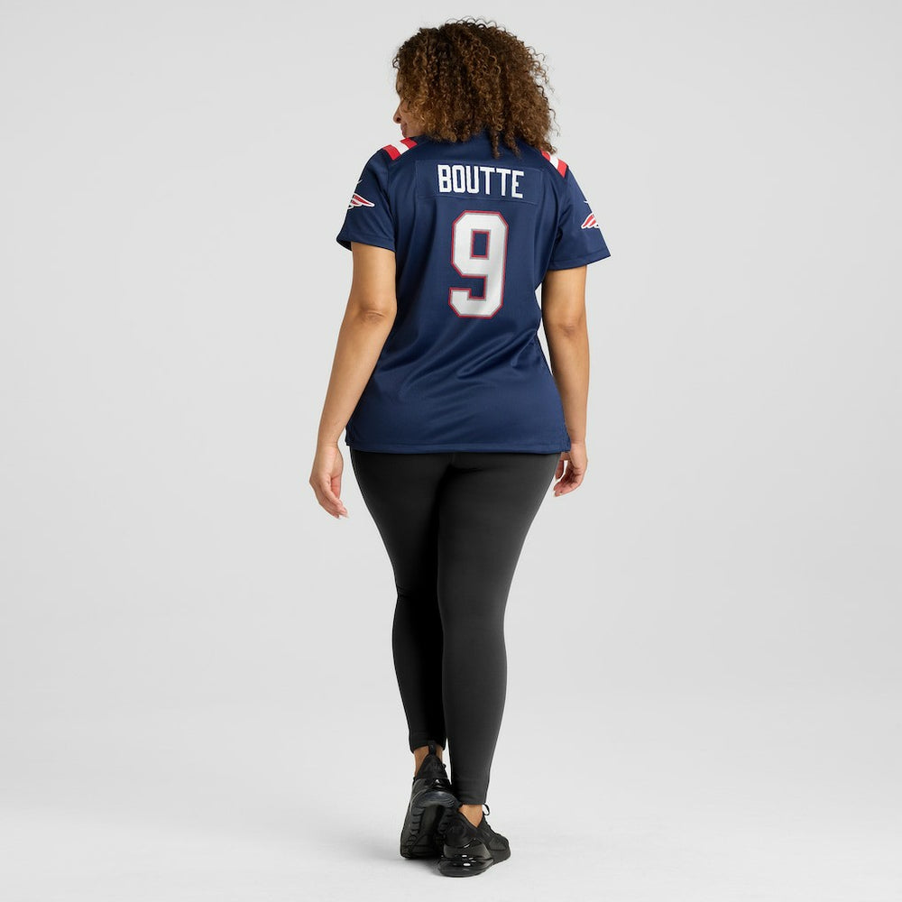 NFL Kayshon Boutte New England Patriots Women's Game Jersey - Navy