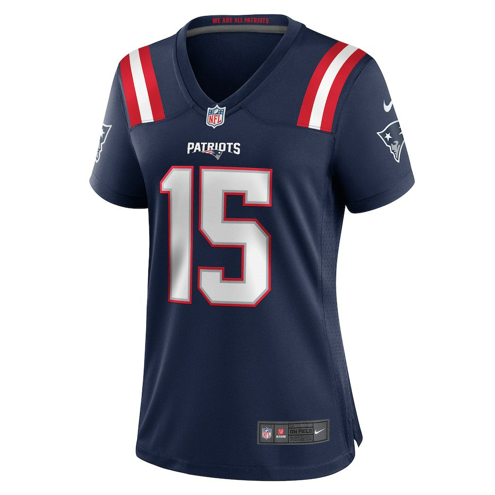 NFL Marte Mapu New England Patriots Women's Game Jersey - Navy