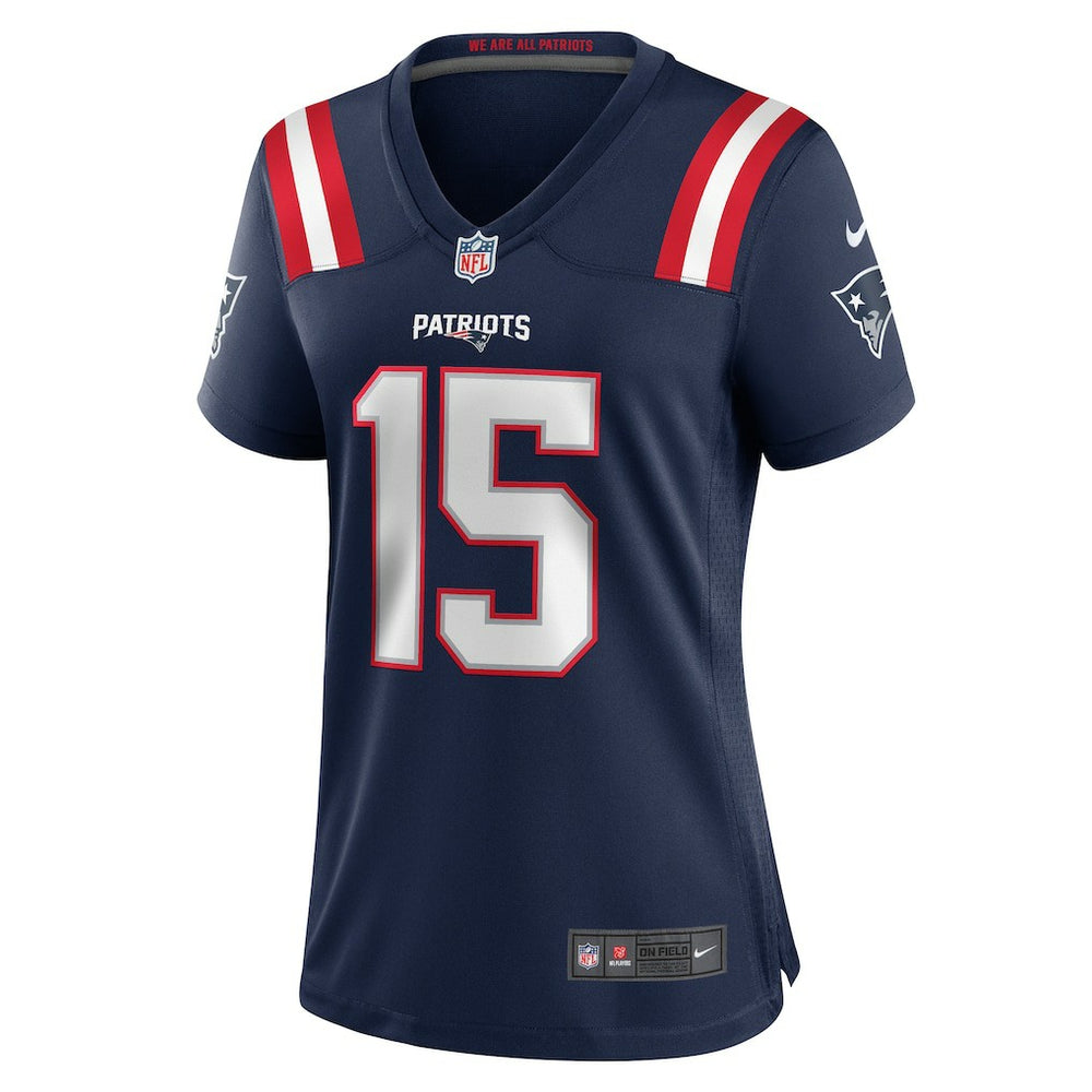 NFL Marte Mapu New England Patriots Women's Game Jersey - Navy