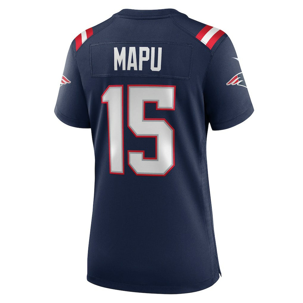 NFL Marte Mapu New England Patriots Women's Game Jersey - Navy