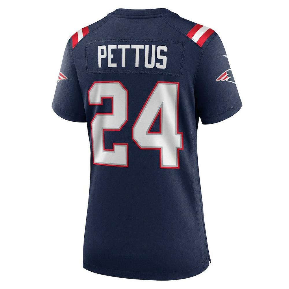 NFL Dell Pettus New England Patriots Women's Game Jersey - Navy