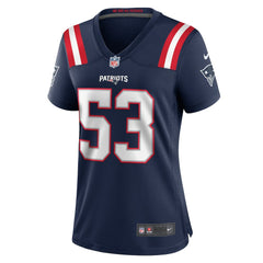 NFL Christian Elliss New England Patriots Women's Game Jersey - Navy
