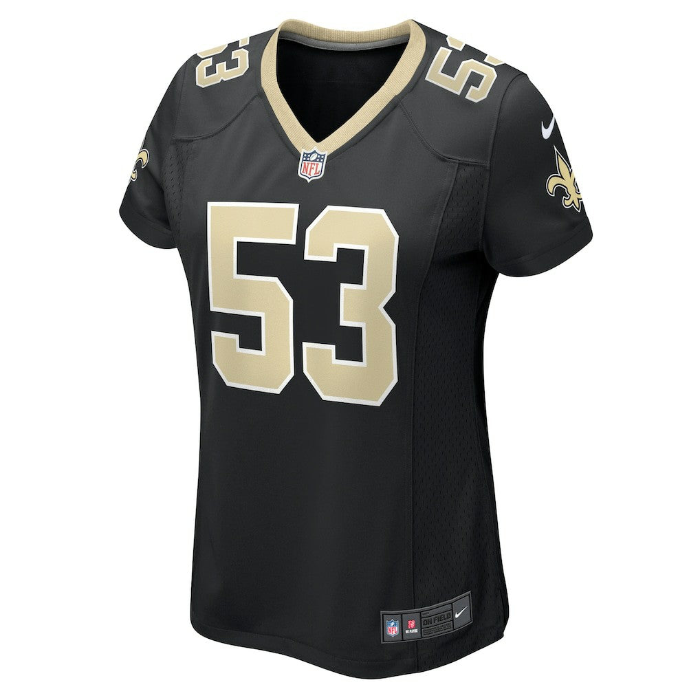 Jaylan Ford New Orleans Saints Women's Game Jersey Black