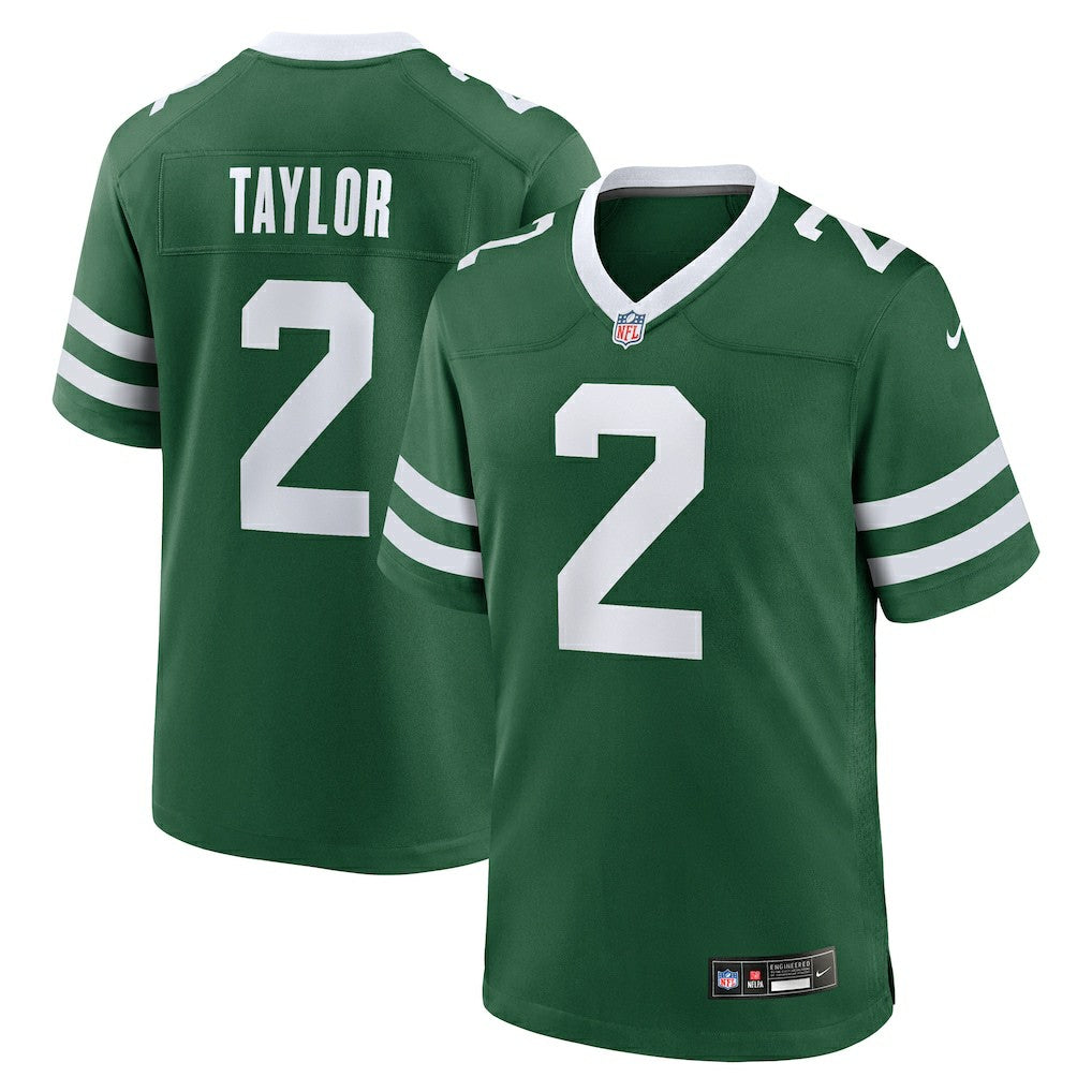 Tyrod Taylor New York Jets Team Game Jersey Legacy Green