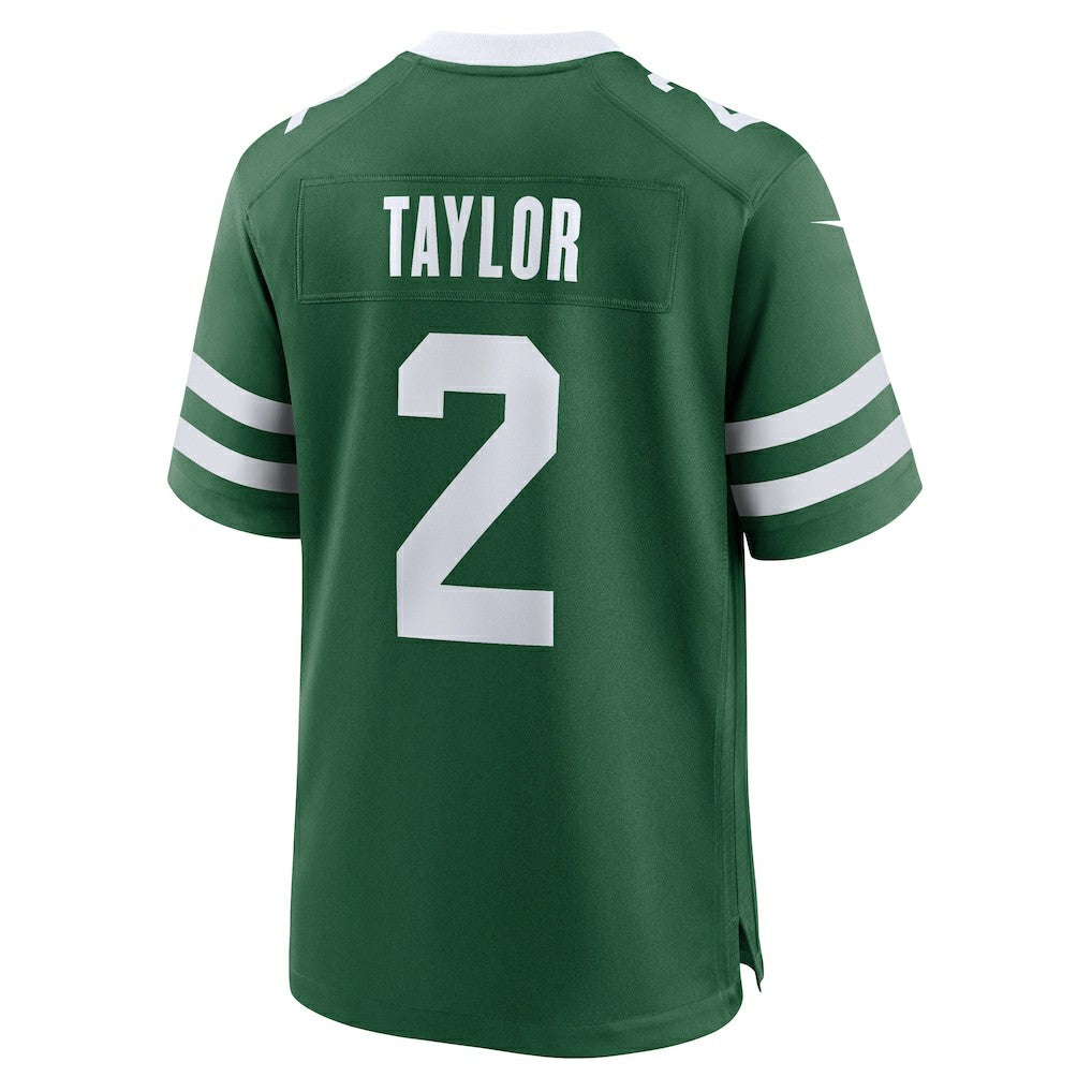 Tyrod Taylor New York Jets Team Game Jersey Legacy Green