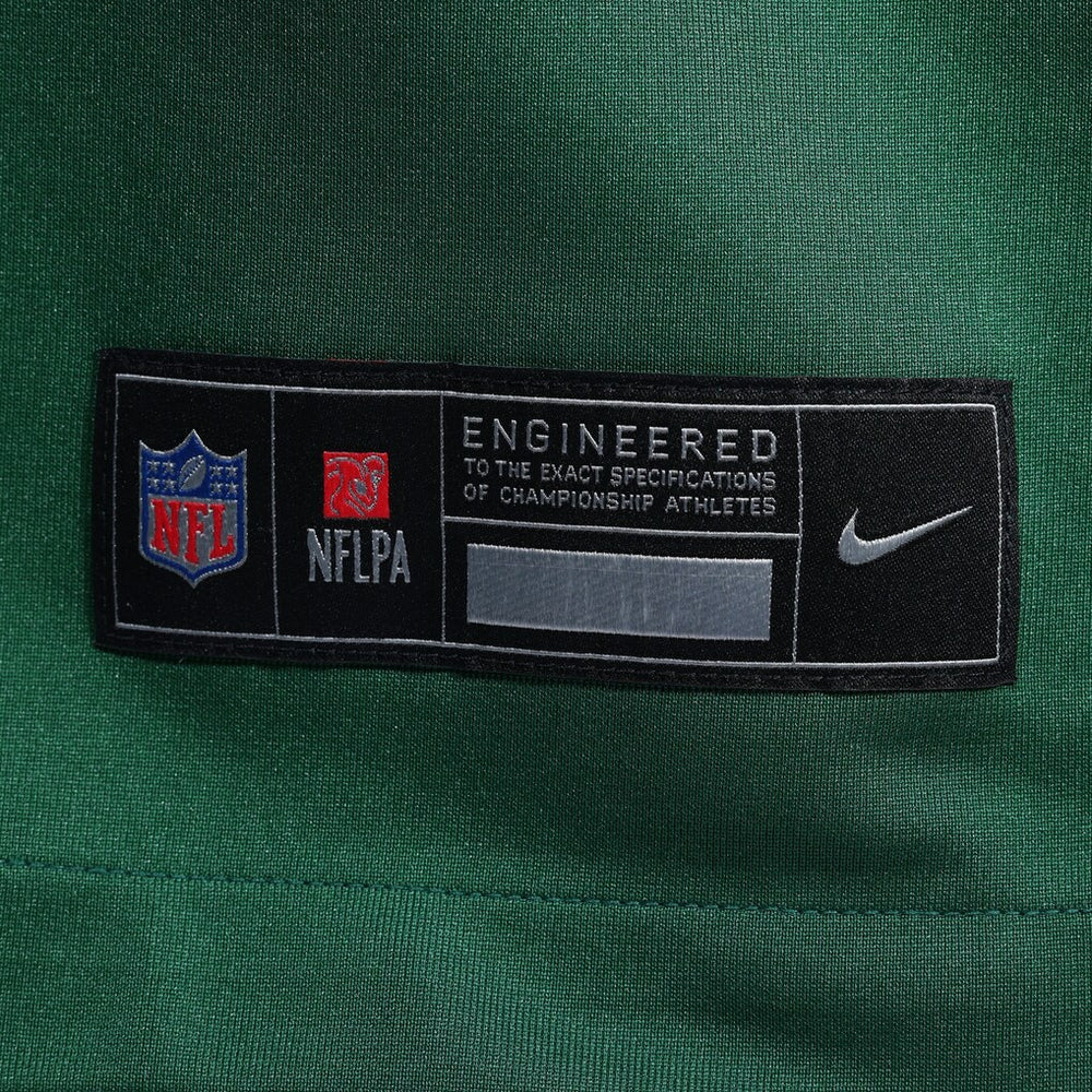 Qwan'tez Stiggers New York Jets Team Game Jersey Legacy Green