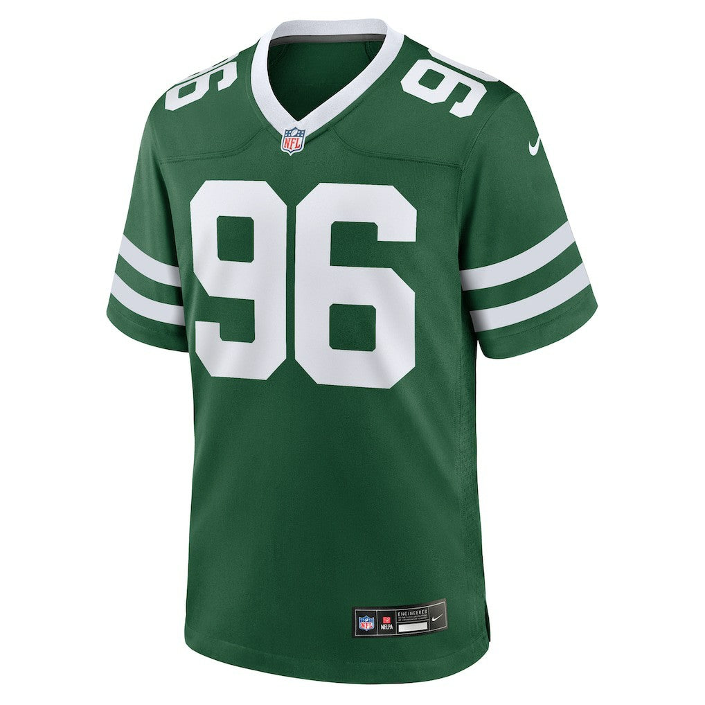 Leonard Taylor III New York Jets Team Game Jersey Legacy Green