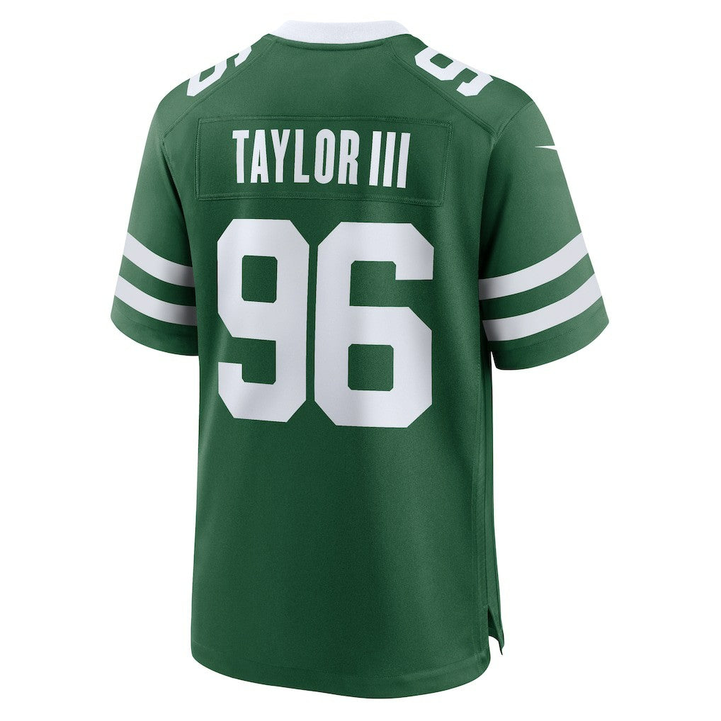 Leonard Taylor III New York Jets Team Game Jersey Legacy Green