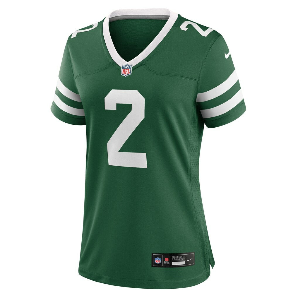Tyrod Taylor New York Jets Women's Game Jersey Legacy Green