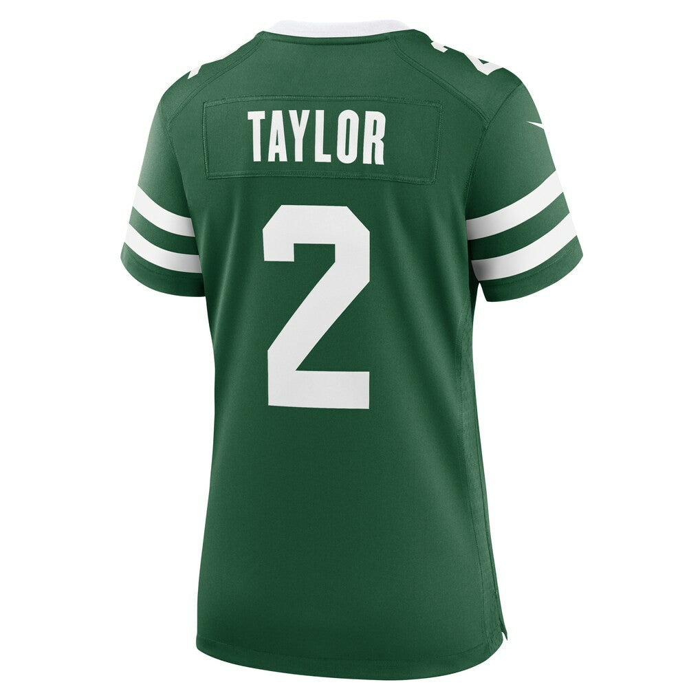 Tyrod Taylor New York Jets Women's Game Jersey Legacy Green