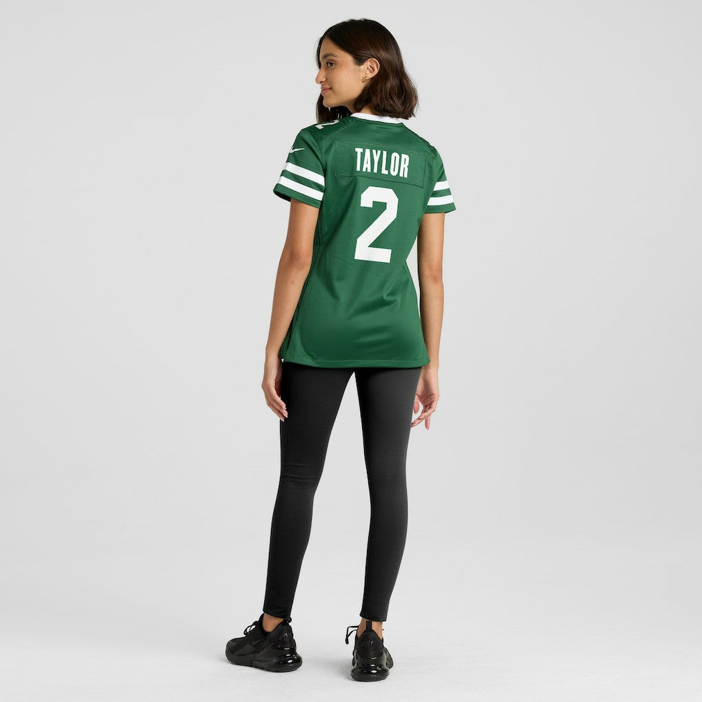 Tyrod Taylor New York Jets Women's Game Jersey Legacy Green