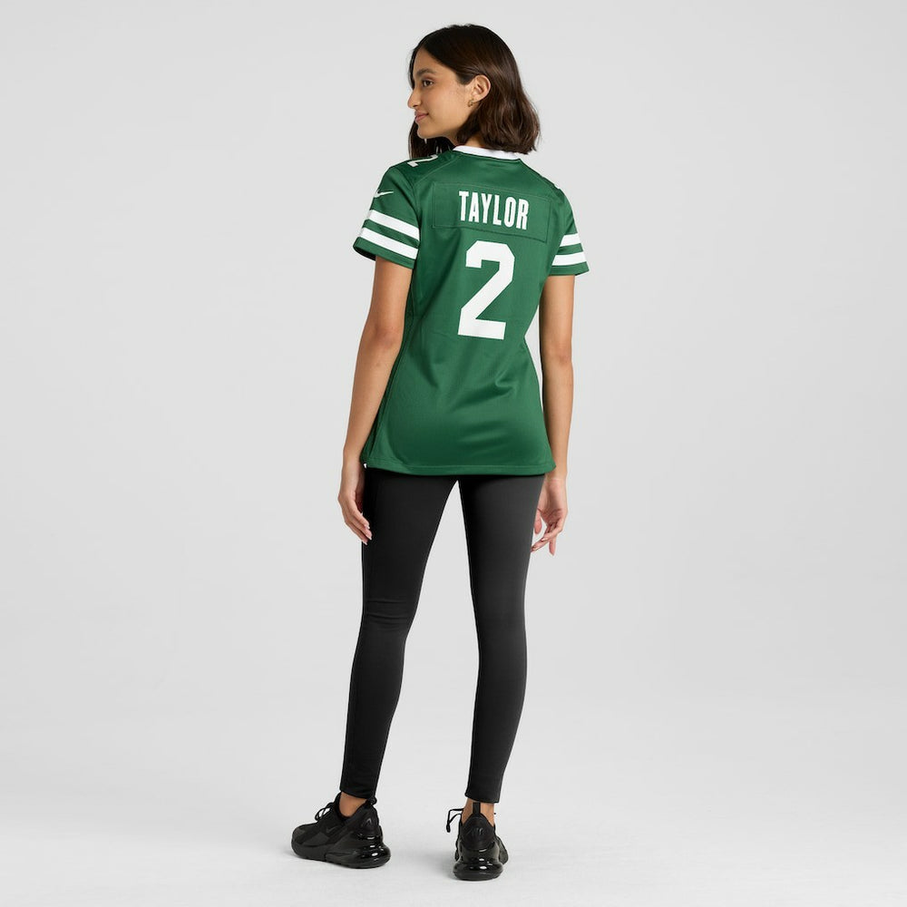Tyrod Taylor New York Jets Women's Game Jersey Legacy Green