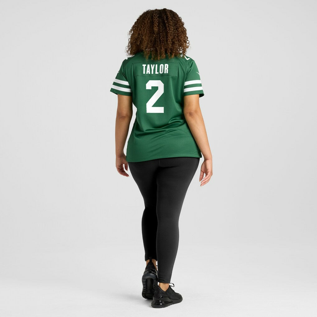 Tyrod Taylor New York Jets Women's Game Jersey Legacy Green
