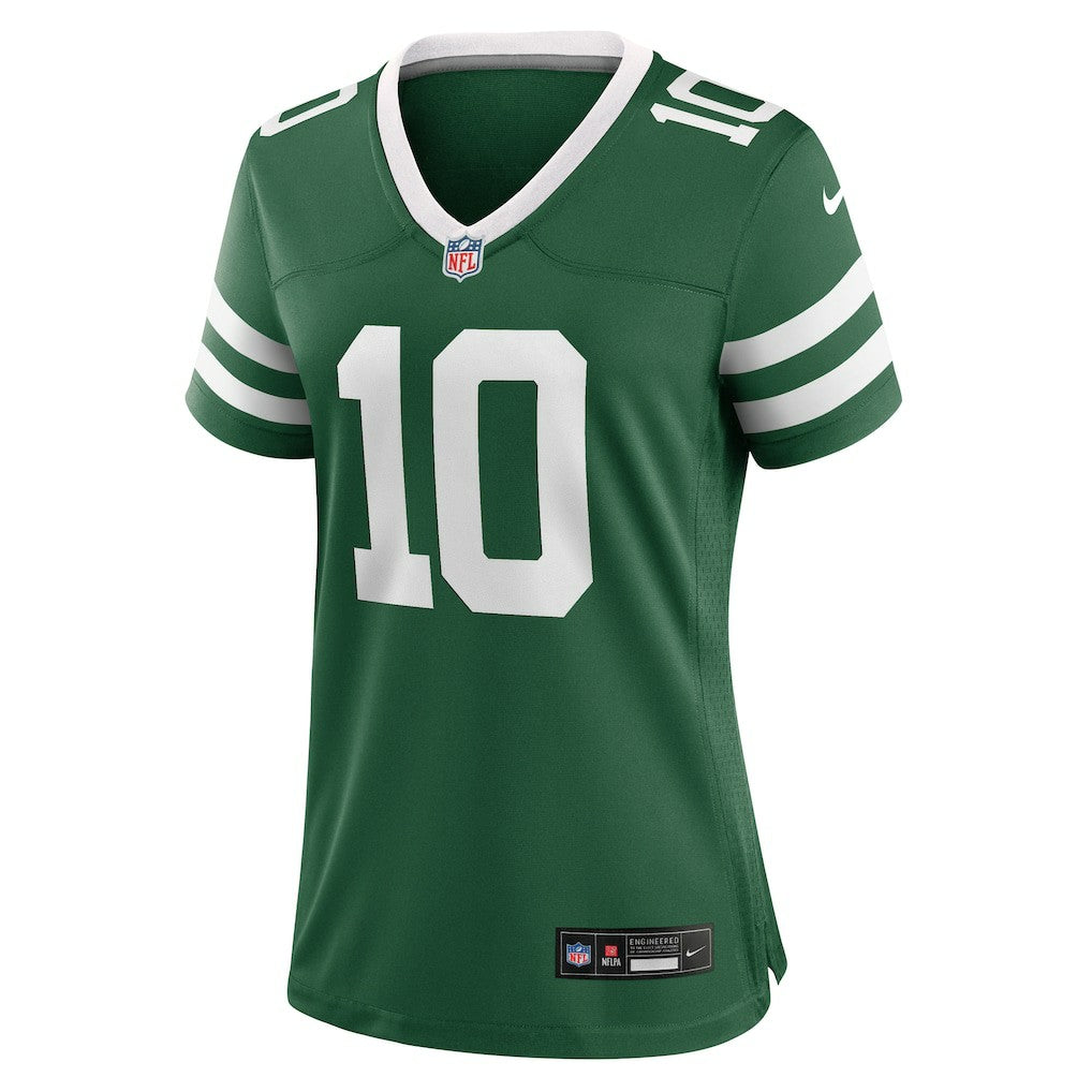 Allen Lazard New York Jets Women's Game Jersey Legacy Green