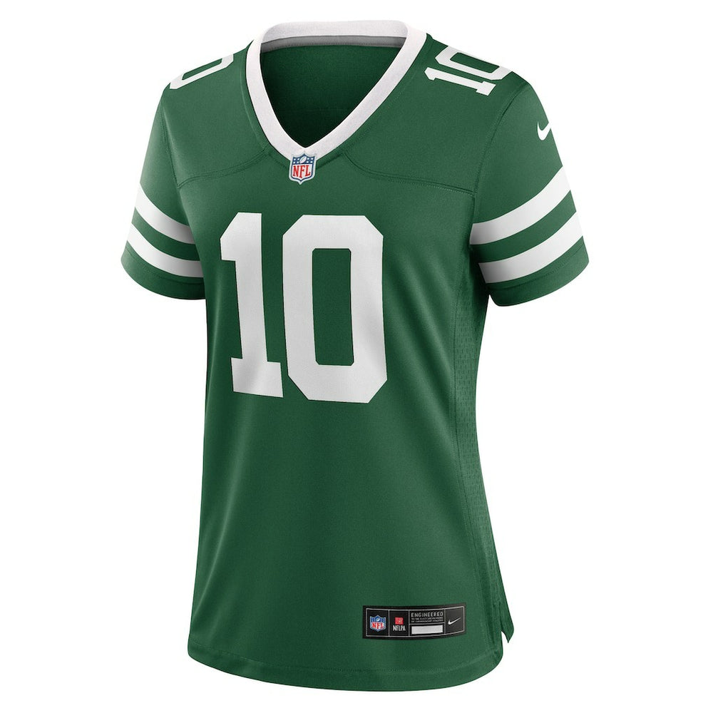Allen Lazard New York Jets Women's Game Jersey Legacy Green