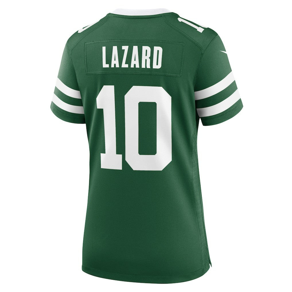 Allen Lazard New York Jets Women's Game Jersey Legacy Green