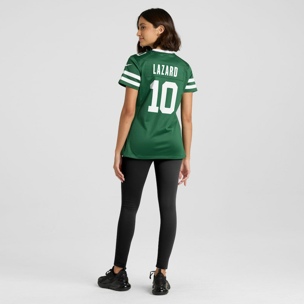 Allen Lazard New York Jets Women's Game Jersey Legacy Green
