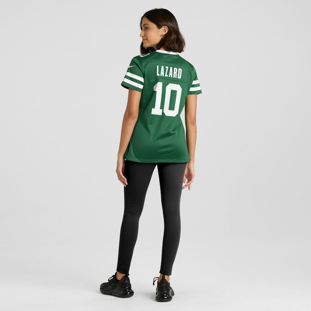 Allen Lazard New York Jets Women's Game Jersey Legacy Green