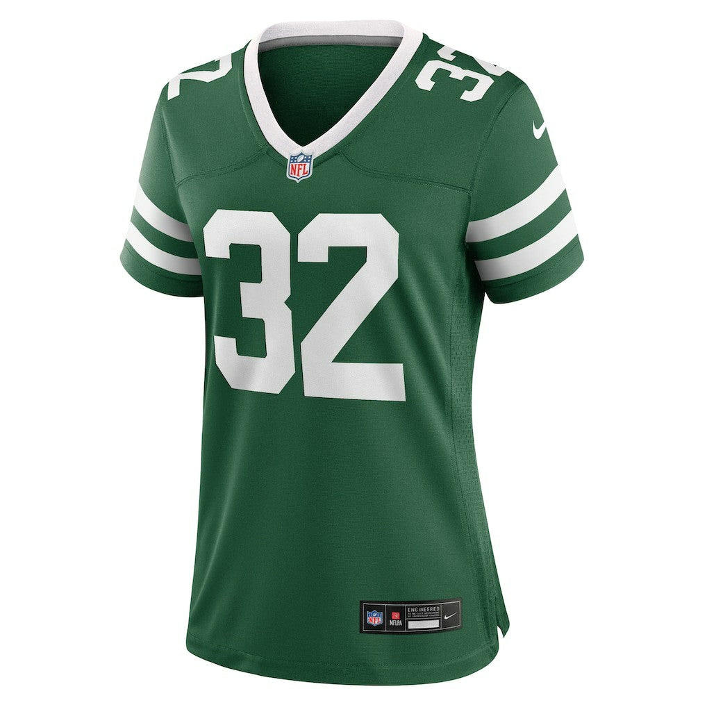 Isaiah Davis New York Jets Women's Game Jersey Legacy Green