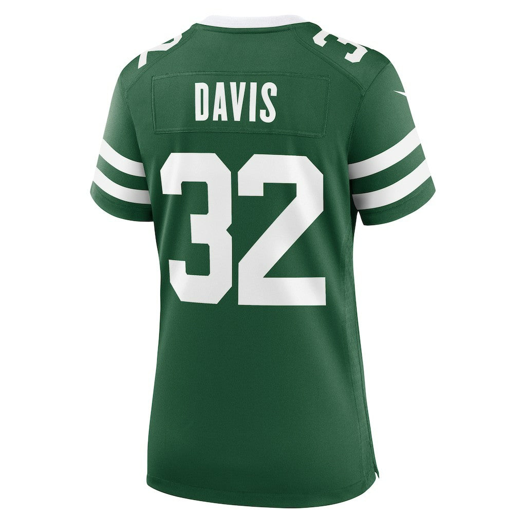 Isaiah Davis New York Jets Women's Game Jersey Legacy Green