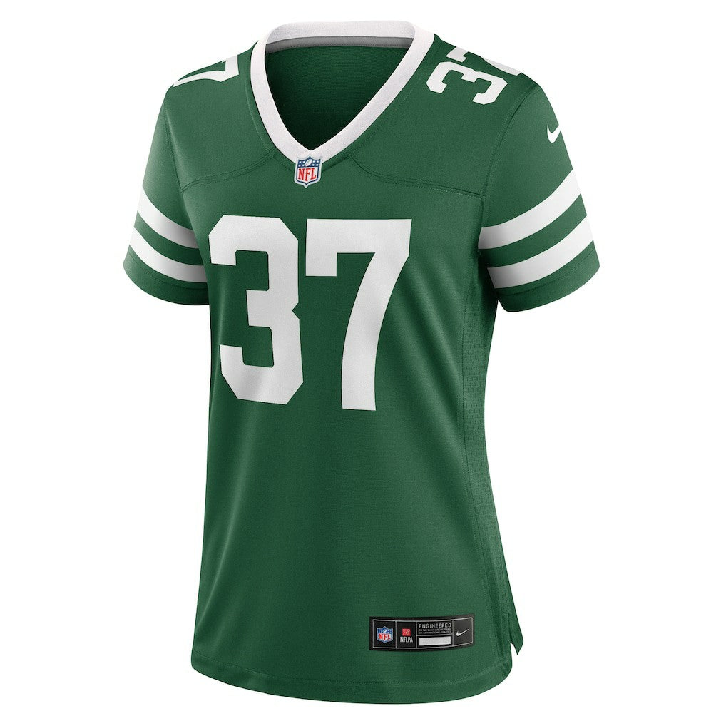Qwan'tez Stiggers New York Jets Women's Game Jersey Legacy Green