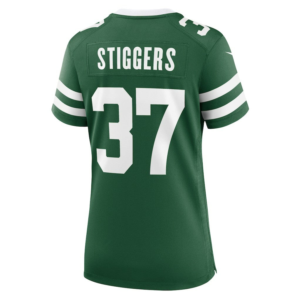 Qwan'tez Stiggers New York Jets Women's Game Jersey Legacy Green