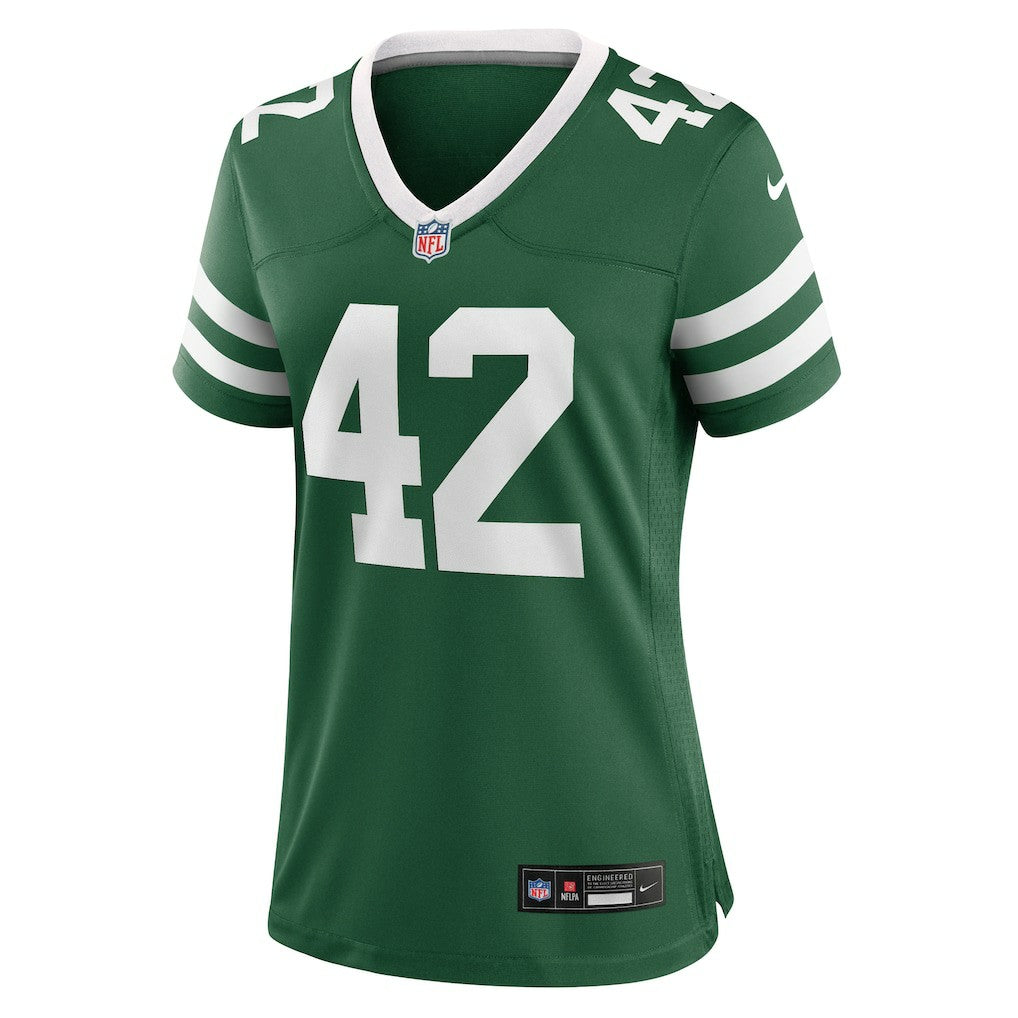 Thomas Hennessy New York Jets Women's Game Jersey Legacy Green