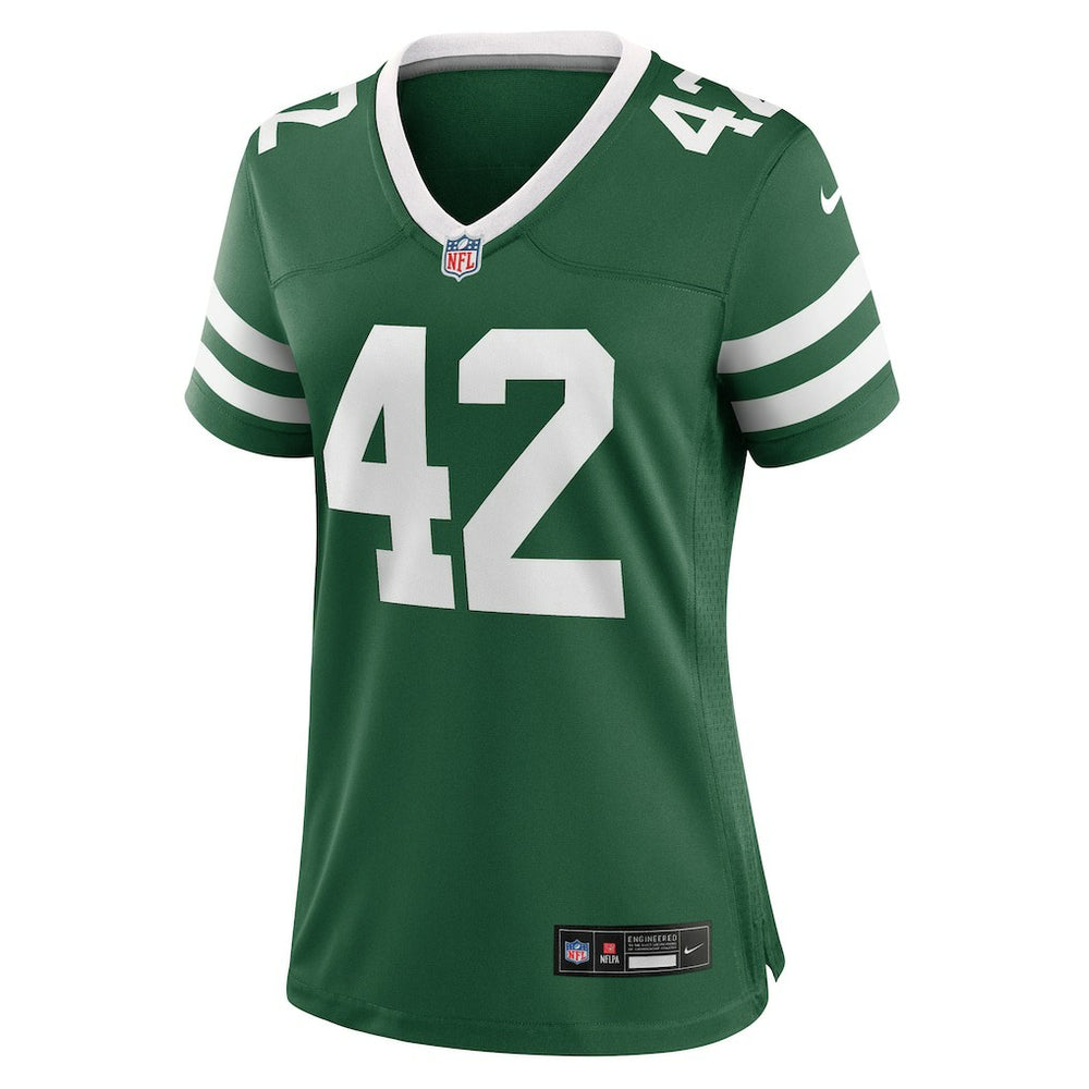Thomas Hennessy New York Jets Women's Game Jersey Legacy Green