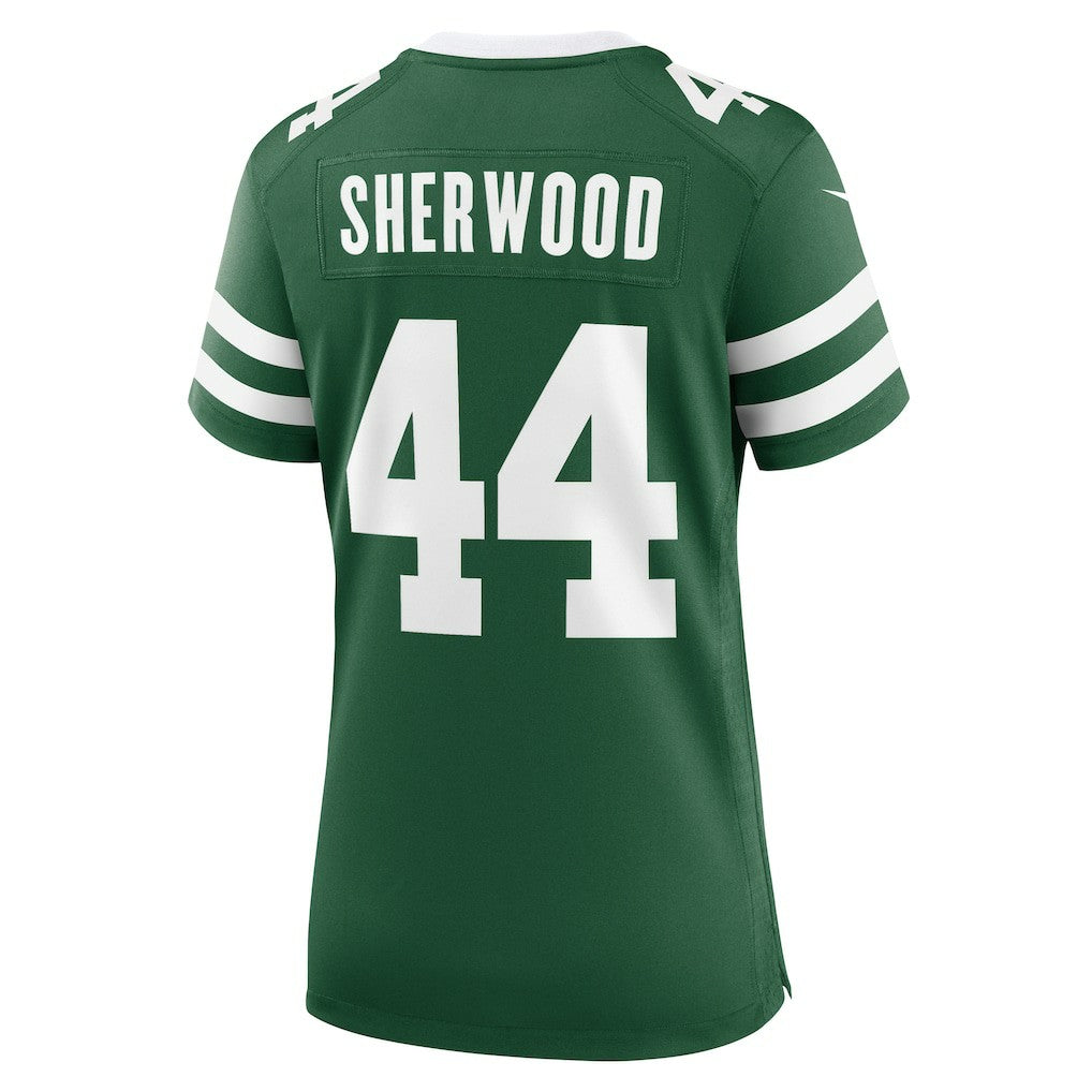 Jamien Sherwood New York Jets Women's Game Jersey Legacy Green