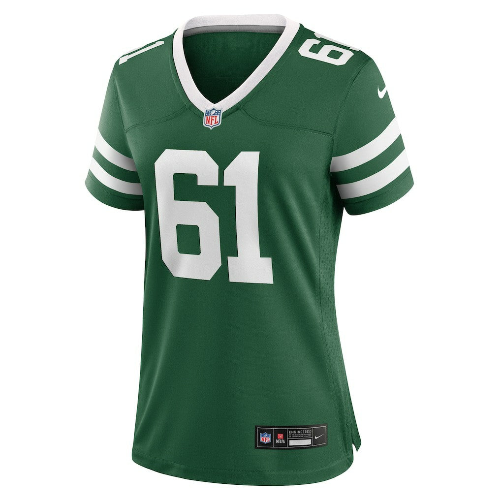 Max Mitchell New York Jets Women's Game Jersey Legacy Green